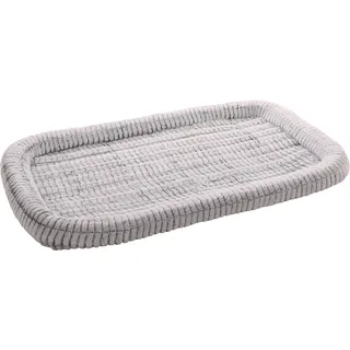 Flamingo Kissen Stella Rechteck Grau & Weiß 116x69x8cm