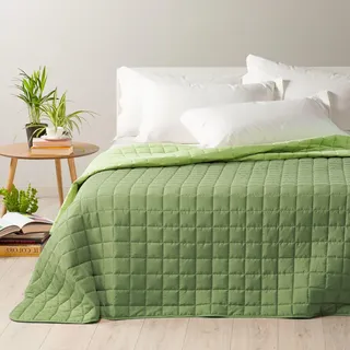 Caleffi Sommerdecke, 100% Baumwolle – Leichte & Weiche Steppdecke für Bett oder Sofa, Atmungsaktiv & Waschbar – Bettdecke für Sommer und Winter, Duvet, Quilt, Blanket, Bettdecken