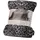 Schneeleopard Kuscheldecke 150 x 200 cm Silber