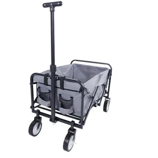 LINDER EXCLUSIV Bollerwagen faltbar grau