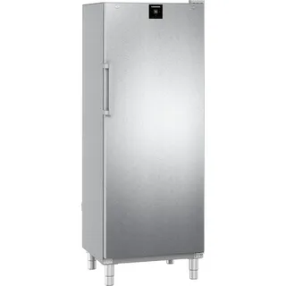 Liebherr FRFCvg 6501, Reach-in, Freistehend, Edelstahl, Edelstahl, Kunststoff, Rechts - Silber