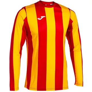 Joma Inter Classic Langarm-t-shirt - Red / Yellow - 3XL