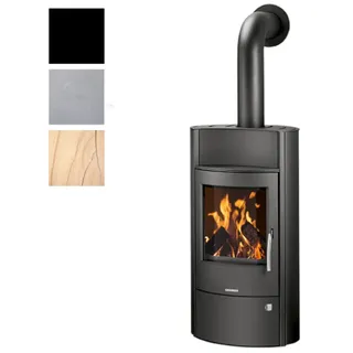 Oranier | Kaminofen | Pori Aqua 2 | 10 kW | Stahl Schwarz, Farbwahl