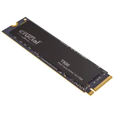 Bild von T500 SSD 2TB PCIe Gen4 NVMe M.2 Interne SSD, bis 7400MB/s, für Gaming und Programme, kompatibel mit Laptop und Desktop, Microsoft DirectStorage - CT2000T500SSD8