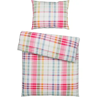 Esposa Bettwäsche , Multicolor , Textil , Abstraktes , 140x200 cm , pflegeleicht, atmungsaktiv, schadstoffgeprüft , Heimtextilien, Bettwäsche & Leintücher, Bettwäsche, Satin-Bettwäsche