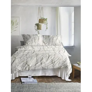 IRISETTE Bettwäsche EASY Seersucker, + 1x 80x80 cm