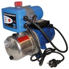 Presscomfort 623GP02104520 Einphasen-Kreiselpumpe, Modell 2CDXM 120/20G, 230 V, horizontaler Tank 20 Liter, Blau