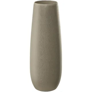 ASA 91032171 ease Vase, Steingut, Braun, 32cm