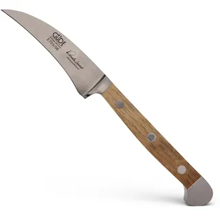 Güde Alpha Fasseiche Schälmesser 6 cm Eichenholz
