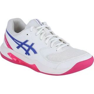 Asics Gel-Dedicate 8 Indoor 105 Cream/Dark Cobalt 39 - 39
