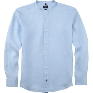 Olymp Leinenhemd »OLYMP Hemd Casual - Leinen«, blau