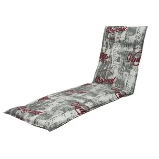 Doppler Liegenauflage 190 x 60 x 7 cm grau 1 St.