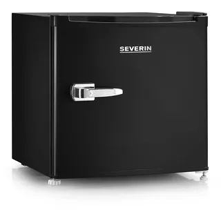 Severin GB 8880 Retro Mini Kühl-/Gefrierbox 31 l 49,6 cm hoch Schwarz