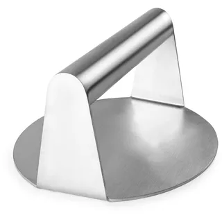 Ibili Burgerpresse 14,5 cm Edelstahl silber