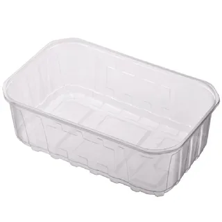 Beerenschalen Obstschalen Früchte Schalen klar 500 ml aus PET, 864 Stk.