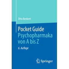 Bild von Pocket Guide Psychopharmaka von A bis Z