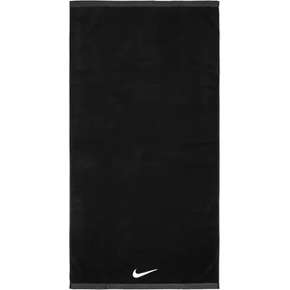 Nike Fundamental Handtuch 50 x 100 cm schwarz/weiß