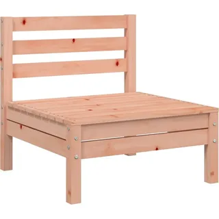 vidaXL Gartensofa ohne Armlehnen Massivholz Douglasie - Braun