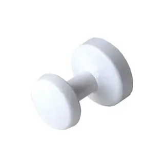 XIMAX Heizkörper Zubehör Handtuchhalter Badheizkörper Handtuchknopf Magnetisch Groß Weiss