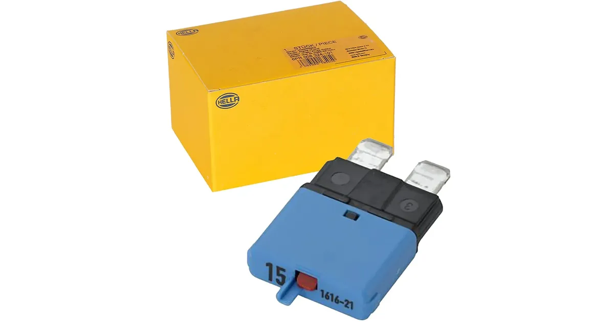 8JS 174 320-041 HELLA - C05 FUSIBLE 32V 20A JAUNE AVEC DISJ | EOS Electronic