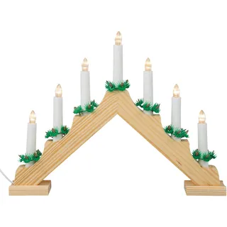 IDENA LED Adventsleuchter 8582088 40 x 30 cm