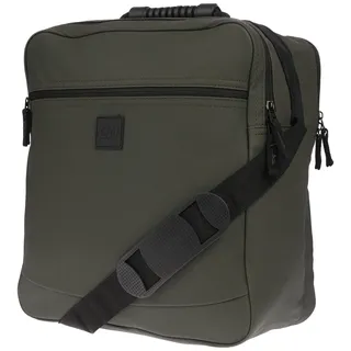 Christian Wippermann Arbeitstasche Herren Hochformat - Große Umhängetasche 30x34x16 cm, 490g Leicht - Wasserabweisend Polyester - Verstellbarer Gurt bis 140 cm, Für DIN-A4 - Strapazierfähig Olive