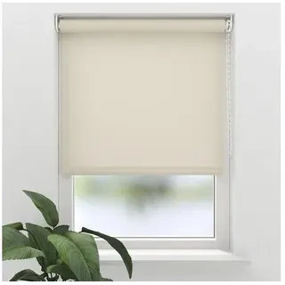 SOLUNA Tageslichtrollo T3 beige 180x190 cm inkl. Klemmträger