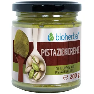 Bioherba Pistaziencreme 100 % Creme aus Pistazienkerne 200 g