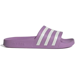 Adidas Adilette Aqua Preloved Purple / Off White / Grey Two 37