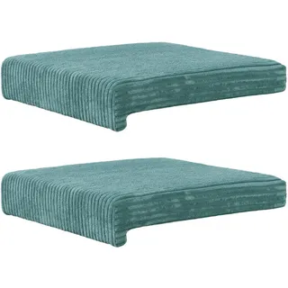 Klemmkissen 2er Set , Textil , Füllung: Schaumstoff , 35x38x40 cm , Heimtextilien, Wohntextilien, Sitzkissen