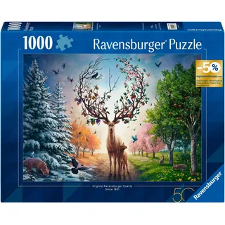 Ravensburger Puzzle Der magische Hirsch und die vier Jahreszeiten 12001088