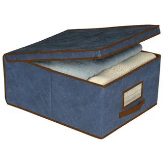 Ordinett Box, Polyester, Blau, Medium