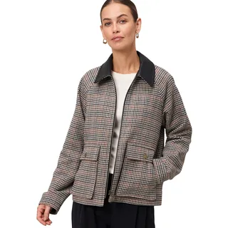 Zero Jacke kariert mit Klappentaschen | 34