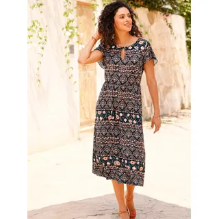 Inspirationen Jerseykleid »Jersey-Kleid«, orange