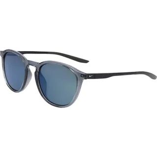 Nike DV2297 Runde Sonnenbrille für Damen und Herren - Schwarz, Blau
