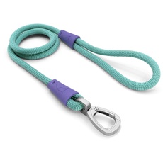 MORSO Hundeleine aus Seil 120 cm Blaugrün/Violett