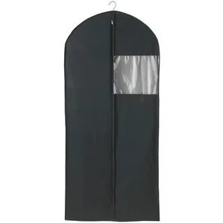 Wenko Kleidersack Deep Black Jumbo XXL - Kleiderhülle, Polyethylen-Vinylacetat, 60 x 135 x 12 cm, Schwarz