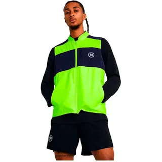 Under Armour Run Anywhere Weste - High Vis Yellow / Midnight Navy / White - L