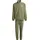 Men s STRIPES WOVEN TRACKSUITS olive strata L