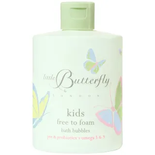 Little Butterfly London - Free to Foam - Kids Bath Bubbles Babybad 300 ml