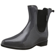 Regatta Damen Lady Harriett Rain Boot, Magent/Black, 42 EU