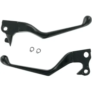 Drag Specialties Harley Davidson Xl 1200 C Sportster Custom 04 Hebelsatz - Black - One Size