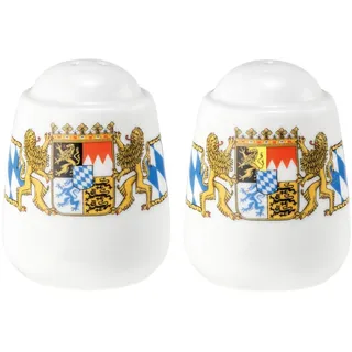 SELTMANN WEIDEN Compact Bayern Salz- und Pfefferstreuer-Set 5 cm mehrfarbig unbefüllt