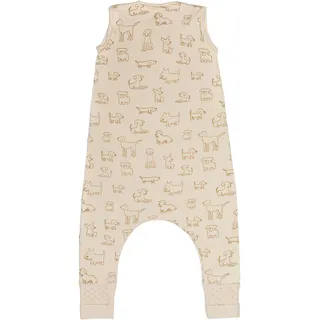 Fillikid Babyschlafsack "mit Beinen, TOG 0,5" für den Sommer und Raumtemperatur über 24, hund