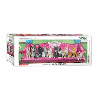 Eurographics Kätzchen Couch, 1000 Teile)