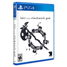 Lair of The Clockwork God (Limited Run #437) - Sony PlayStation 4 - Platformer - PEGI Unknown