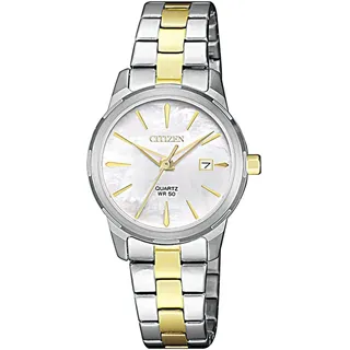 Citizen Elegance Quarz Edelstahl 28 mm EU6074-51D