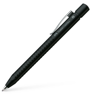 Faber-Castell Kugelschreiber GRIP 2011 XB ST99 schwarz matt (144187)