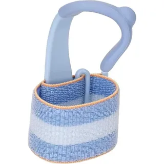 Präzisions-Stifthalter mit fester Spitze, breitem Griffstück und Handgelenkauflage – Blau