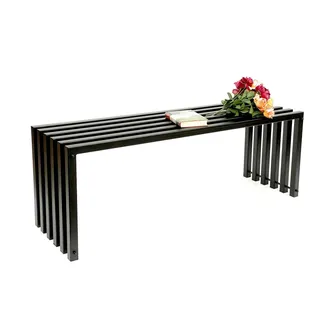 DanDiBo Ambiente Ela 117 x 44 x 117 cm Schwarz